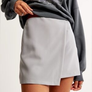 The A&F Scarlett Wrap Mini Skort
